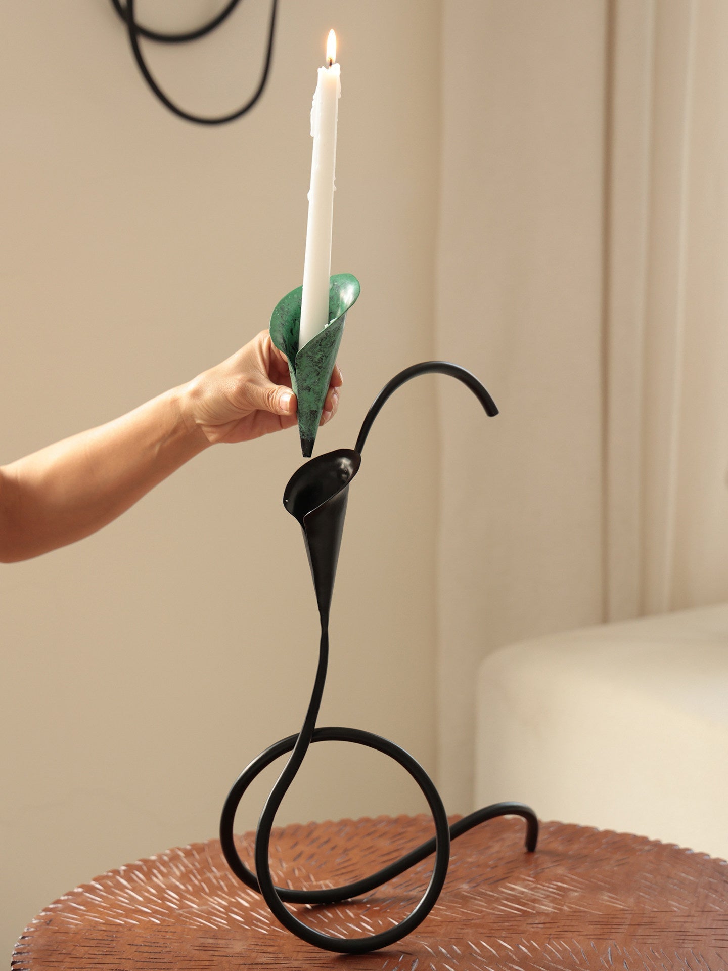 Norarel Lily Candle Holder