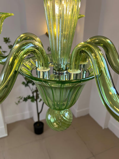 Vase Chandelier Murano Glass Exotic