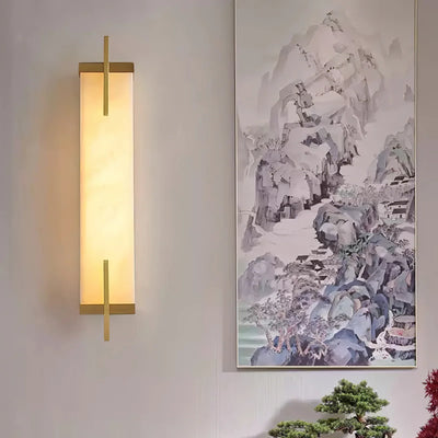 Zenith Alabaster Wall Light
