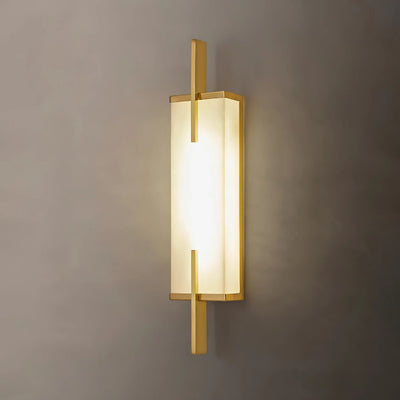 Zenith Alabaster Wall Light