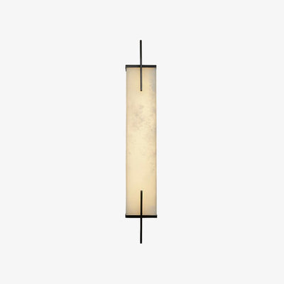 Komino Rectangular Alabaster Wall Light