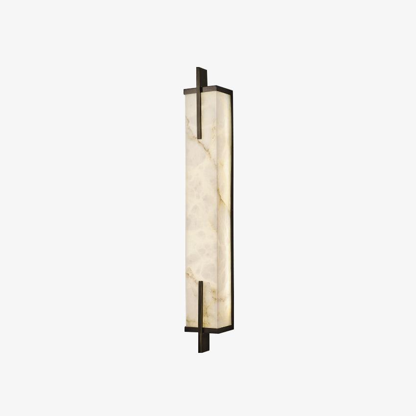 Komino Rectangular Alabaster Wall Light