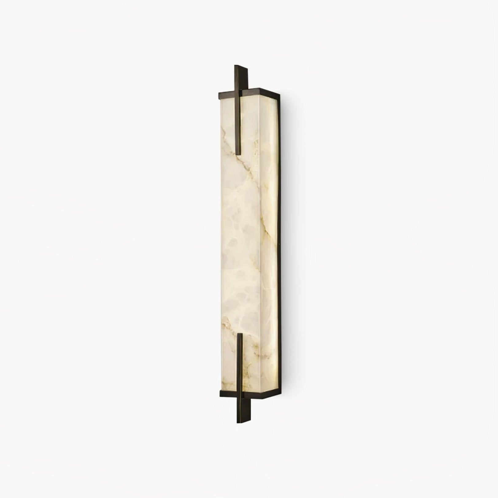 Komino Rectangular Alabaster Wall Light