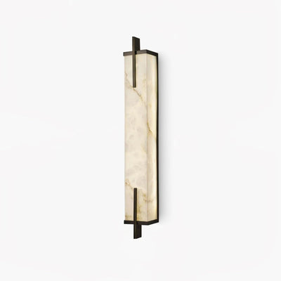 Komino Rectangular Alabaster Wall Light