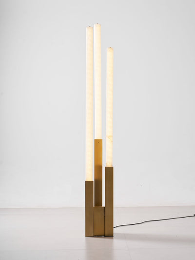 Callisto Alabaster Floor Lamp