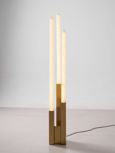 Callisto Alabaster Floor Lamp