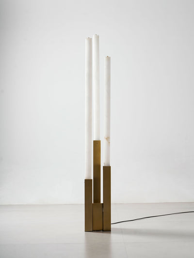 Callisto Alabaster Floor Lamp