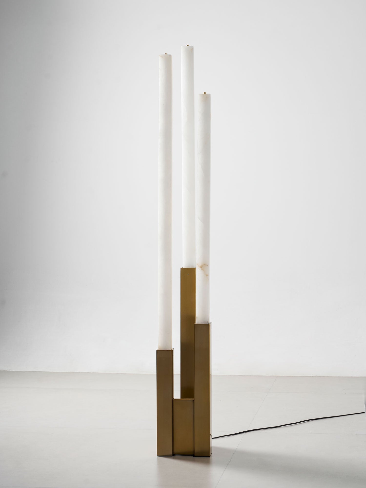 Callisto Alabaster Floor Lamp