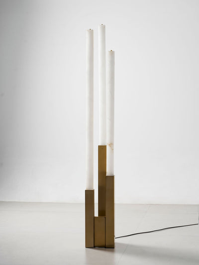 Callisto Alabaster Floor Lamp