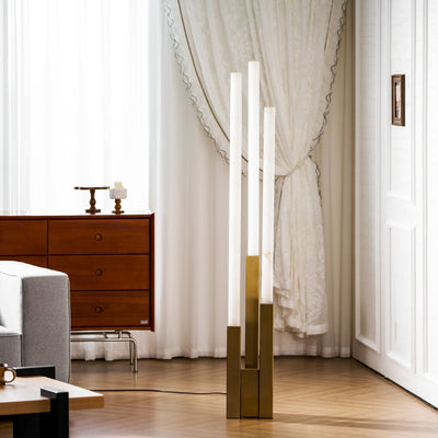 Callisto Alabaster Floor Lamp