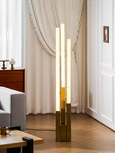 Callisto Alabaster Floor Lamp