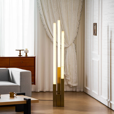 Callisto Alabaster Floor Lamp