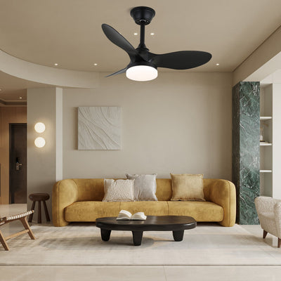 Aelric Modern Ceiling Fan Light