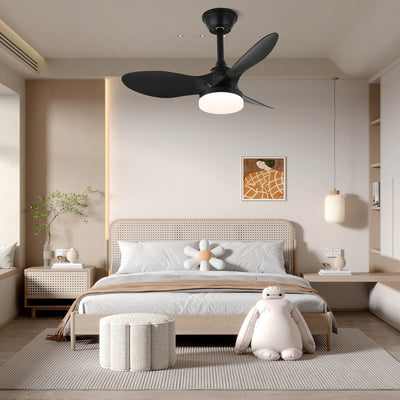 Aelric Modern Ceiling Fan Light