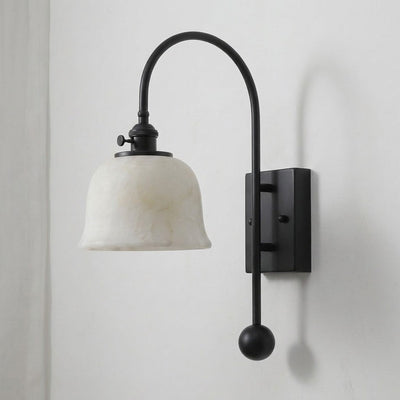 Jarrowhurst Alabaster Wall Sconce