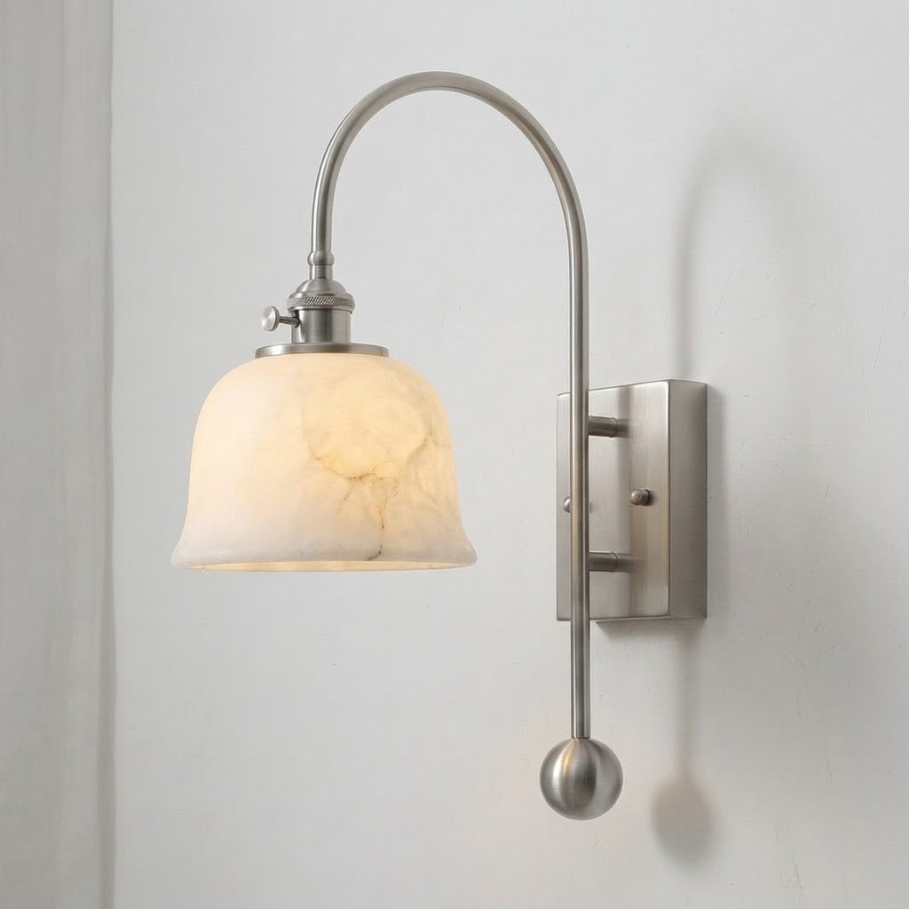Jarrowhurst Alabaster Wall Sconce