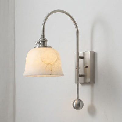 Jarrowhurst Alabaster Wall Sconce