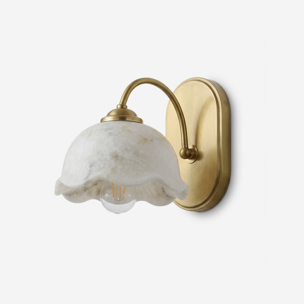 Oakenford Alabaster Wall Sconce