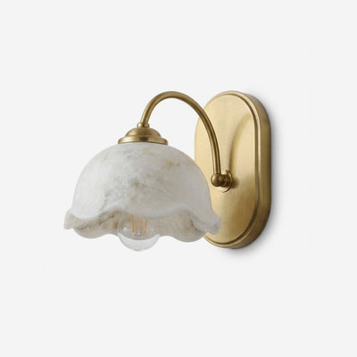 Oakenford Alabaster Wall Sconce