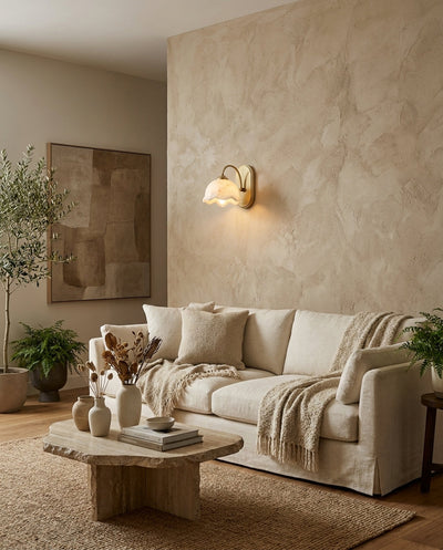 Oakenford Alabaster Wall Sconce