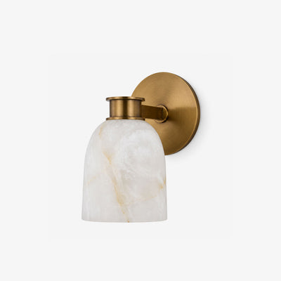 Quenstone Alabaster Wall Sconce