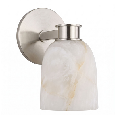 Quenstone Alabaster Wall Sconce