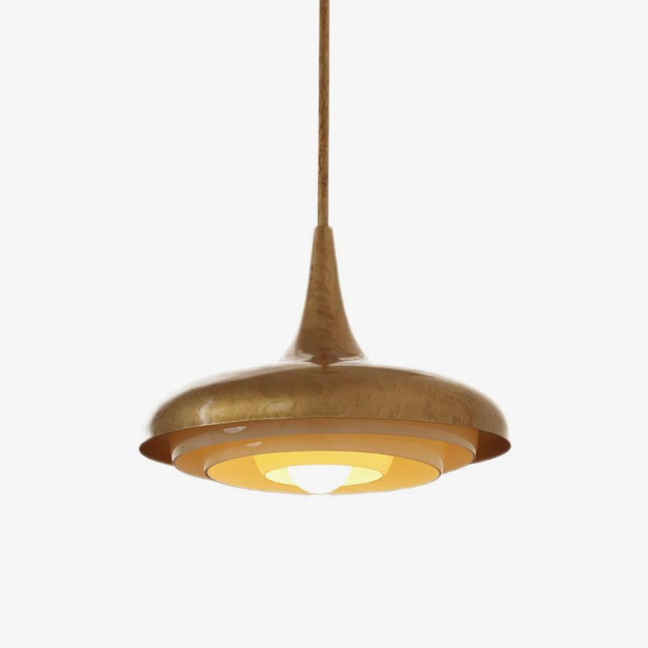 Liorinine Mid-Century Modern Glass Pendant Light