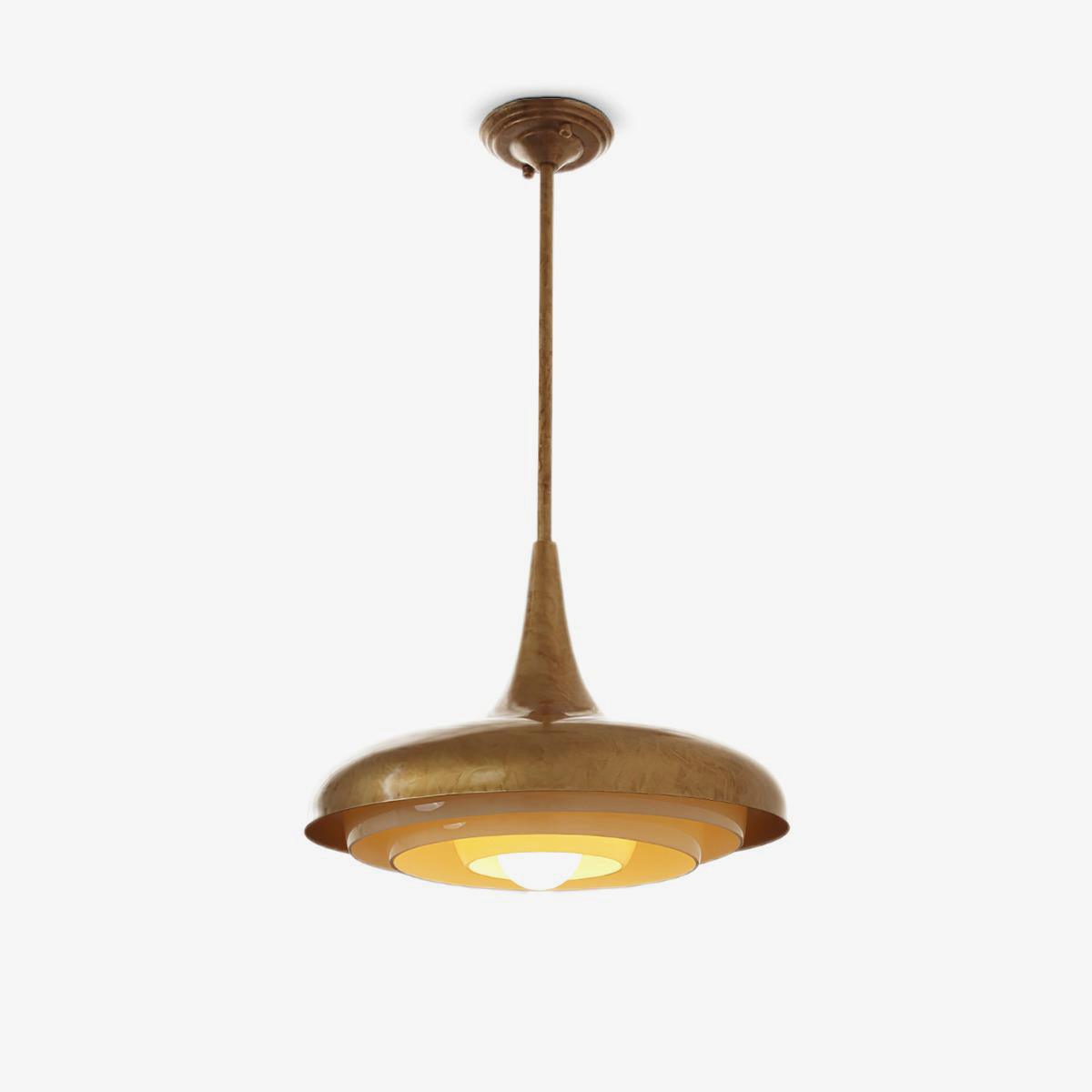 Liorinine Mid-Century Modern Glass Pendant Light