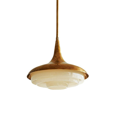 Liorinine Mid-Century Modern Glass Pendant Light