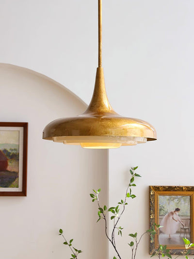Liorinine Mid-Century Modern Glass Pendant Light