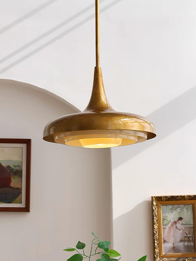 Liorinine Mid-Century Modern Glass Pendant Light