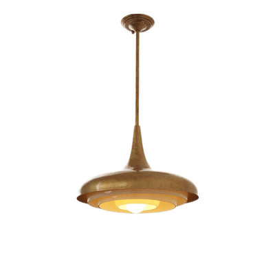 Liorinine Mid-Century Modern Glass Pendant Light