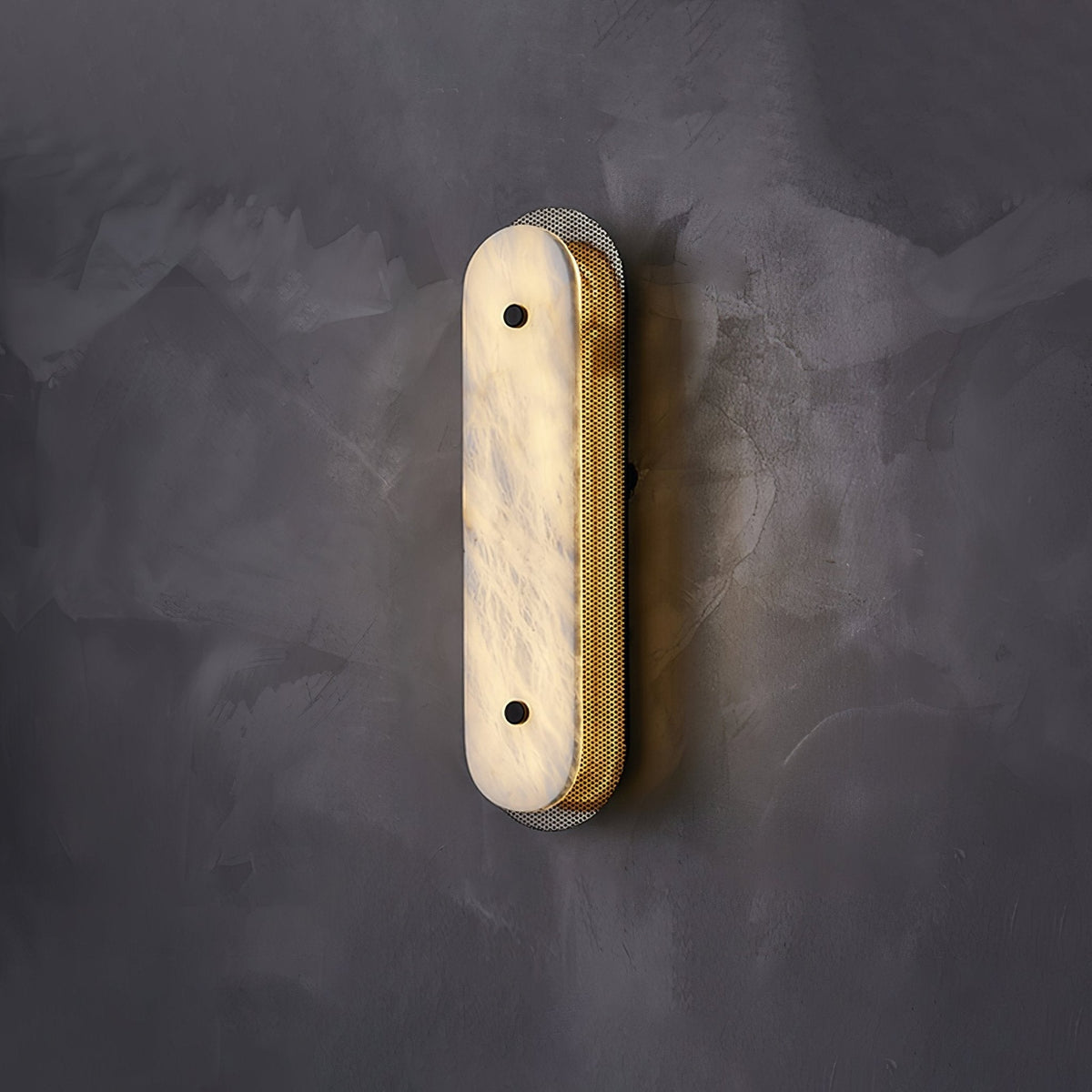 Erthee Linear Alabaster Wall Light