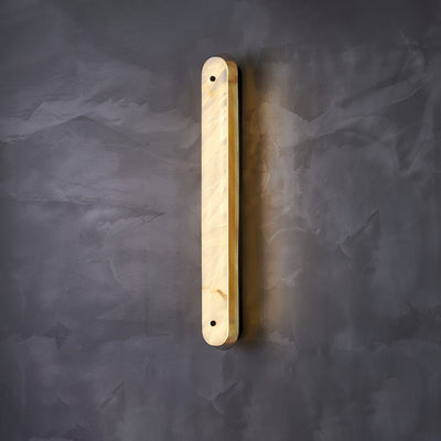 Erthee Linear Alabaster Wall Light