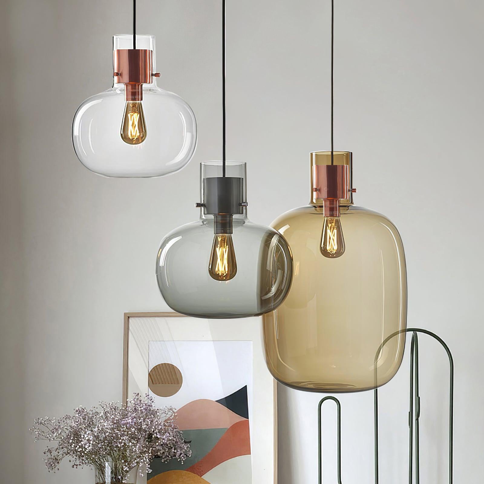 Drio Industrial Classic Pendant Light