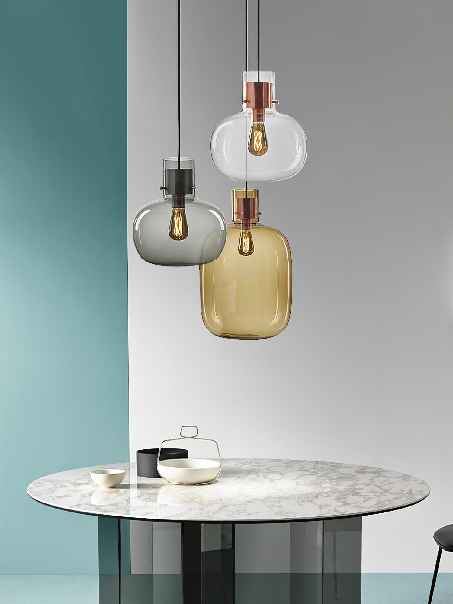 Drio Industrial Classic Pendant Light