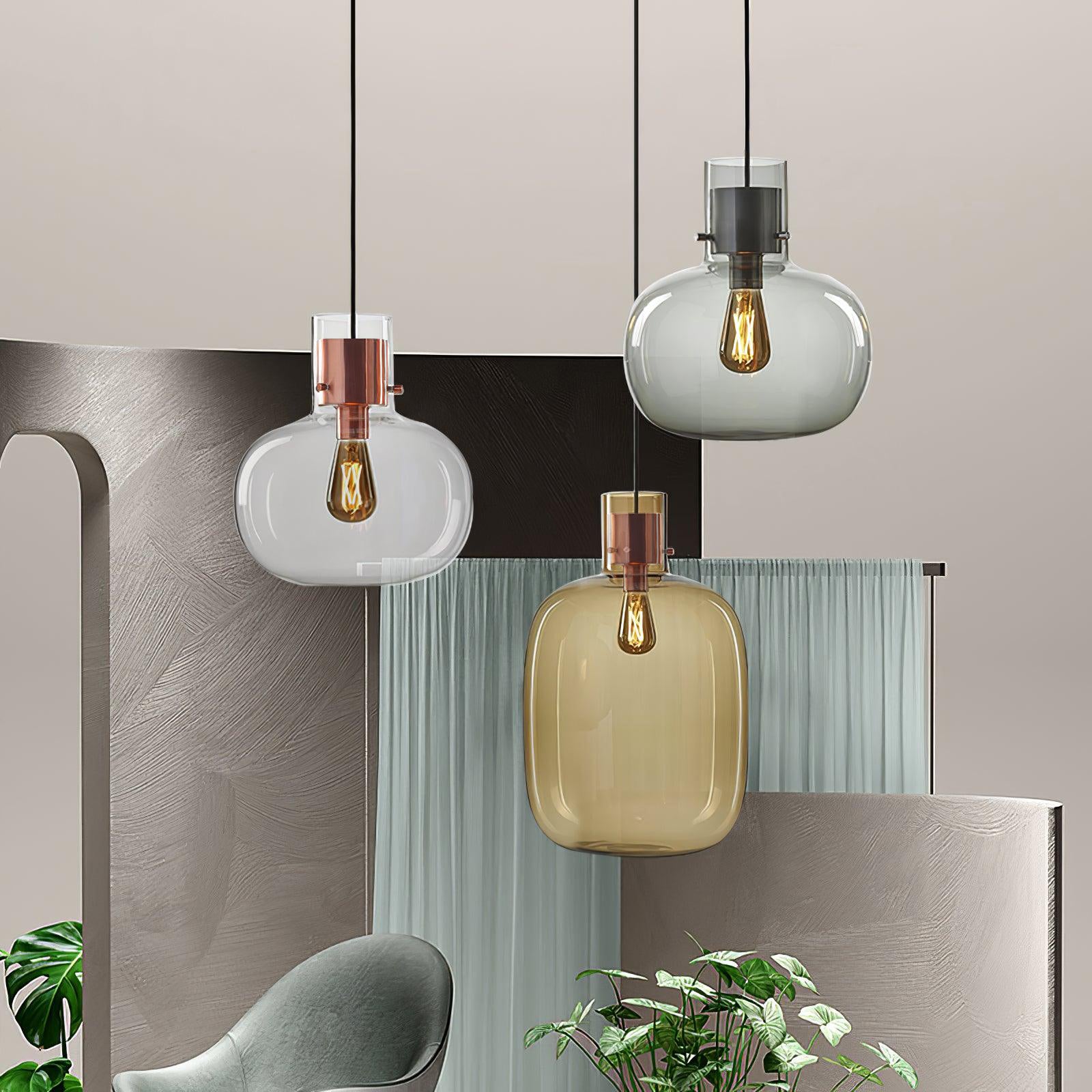 Drio Industrial Classic Pendant Light