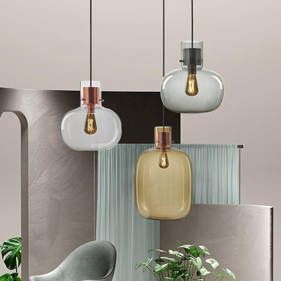 Drio Industrial Classic Pendant Light