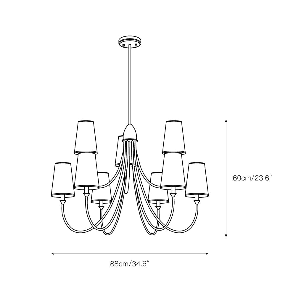 Avenoeon Chandelier