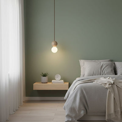 Beauview Travertine Pendant Light