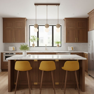 Beauview Travertine Pendant Light