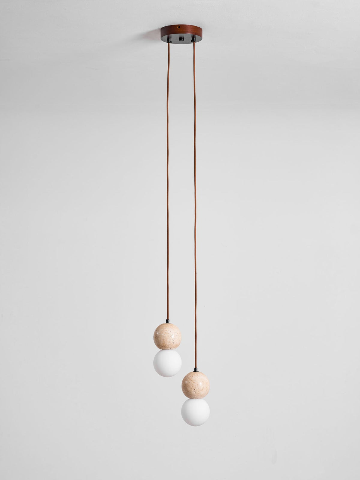 Beauview Travertine Pendant Light