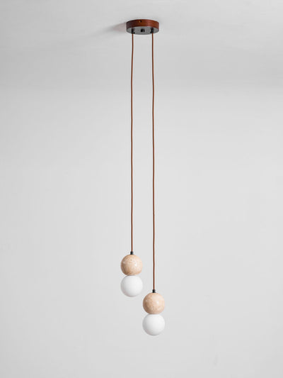 Beauview Travertine Pendant Light