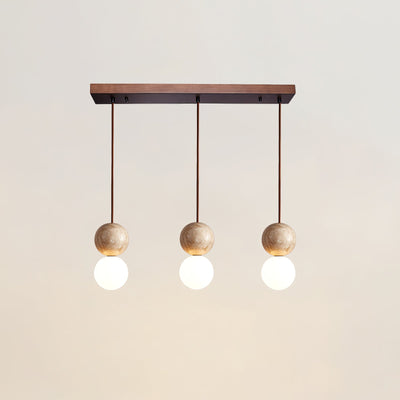 Beauview Travertine Pendant Light