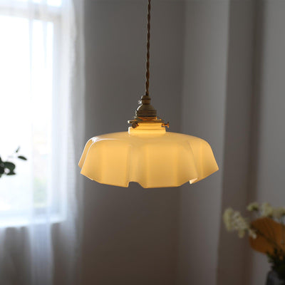 Liorivora Pendant Light French Flower for Dining Room
