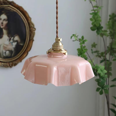 Liorivora Pendant Light French Flower for Dining Room