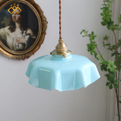 Liorivora Pendant Light French Flower for Dining Room