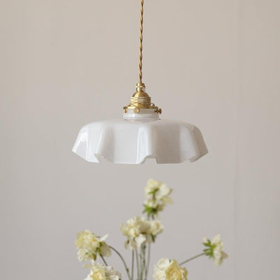 Liorivora Pendant Light French Flower for Dining Room