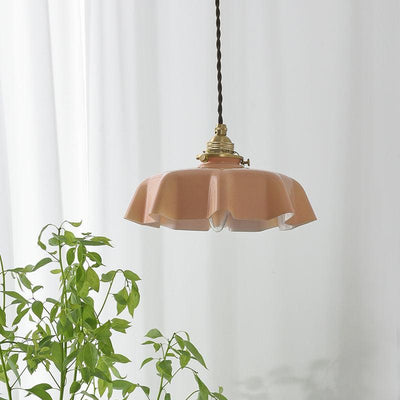 Liorivora Pendant Light French Flower for Dining Room