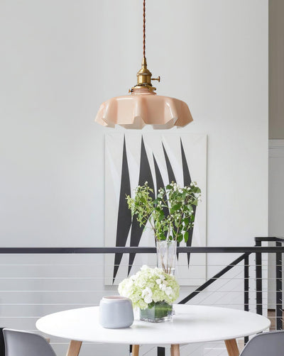 Liorivora Pendant Light French Flower for Dining Room